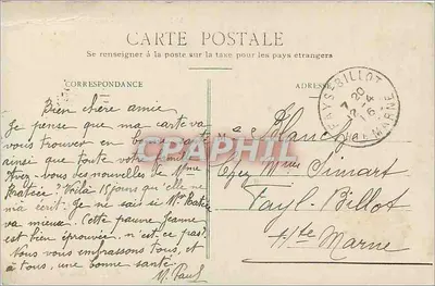 Grenoble — Most Porte de France i forte — Depôt d'objets, Porte de France — Baffert-Grenoble — Rewers
