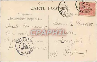 Widok z powietrza Rouena — La C.P.A. — n° 984 — Rewers
