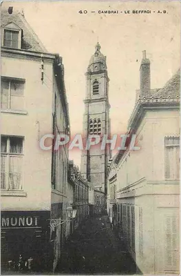Cambrai - A Torre da Igreja — A.B. n°40