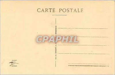 Colmar - Rue de l'Église — uitzicht op de straat met kerk en winkels — Achterkant