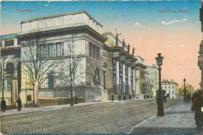 Bruxelas — O Museu Real — N. Schol. Br. Ed.