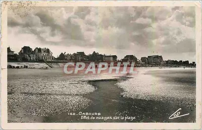 Carbourg — Efeito de nuvens sobre a praia — 162