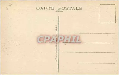 Castelo de Murols — Aube — A Auvergne. — J. Fontefanges, editor (P.-de-D.) — Verso