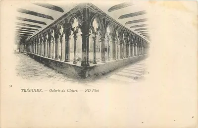 Tréguier — Galeria do Cloître — ND Phot