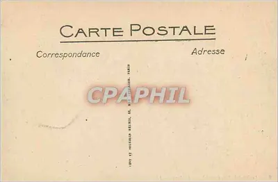 Fort de La Latte — Le Fort — LL. — Éditeur LL. — N° 2 — Verso