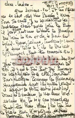 Carpaccards — vista da costa — editor Gmauvay — Verso
