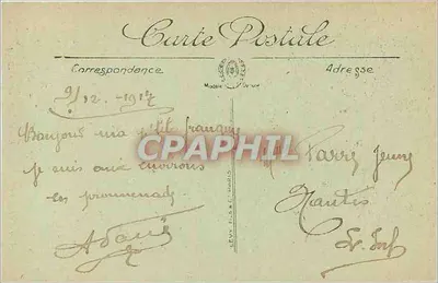 Lamballe — Najświętsza Maryja — Zespół południowo-wschodni — LL — Rewers