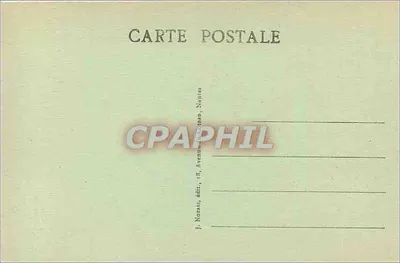 Wyspa Bréhat — Zatoka Guerzédo, ulubione miejsce kąpielaków — J. Nozais, wyd., Nantes — Rewers