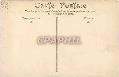 LANNION — Kościół Brélévenez, Retabel (XVII wiek) — N.D. Phot. — Rewers