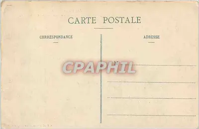 Côte d'Émeraude — Vista geral dos Rochers esculturados — G.F. n°2516 — Verso