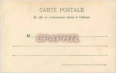Lampalle — Jubé Najświętszej Maryi Panny — A. Waron, opticyjny wydawca, St-Brieuc — Rewers
