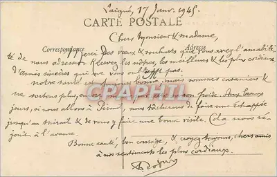 Cabo Fréhel - A Fauccennière e a Baía dos Sévignés — A Bretanha pitoresca — 1899 — Verso