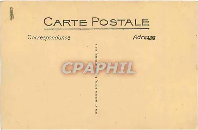 Cap Fréhel — Widok Aiguille i Gouffre — Wydawnictwo Barth LL — Rewers