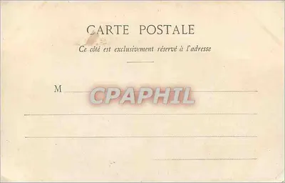Wyspa Bréhat — Port Clos — Renault, wyd., Paimpol — Cliché Torty, nr 7 — Rewers
