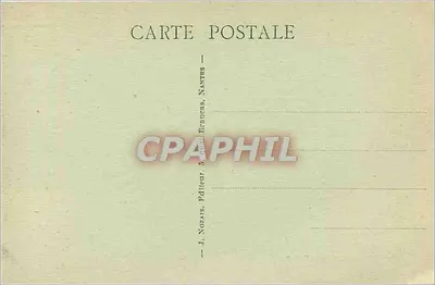ÉTABLES - A Ponta de Vau-Burel — Coll. Mlle Camard, Bazar Breton, n°29 — Verso