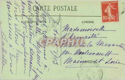 Lamballe — A Igreja Nossa Senhora, séculos XI e XII — LL — Verso