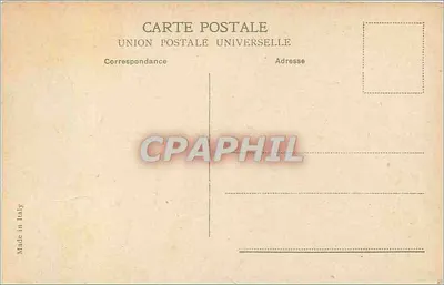 Costantinopoli — Tophane e Bosphoro — Unione Postale Universale — Verso