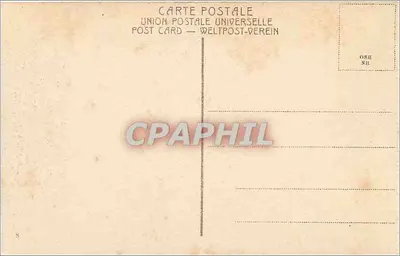 Jerusalém — XIVª Estação: Túmulo de Jesus Cristo — Carta postal multilingue — Verso