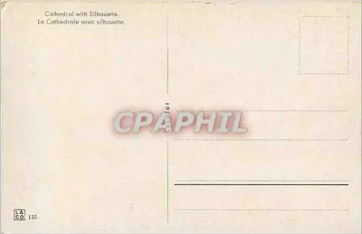 Berlim, Dom mit Silhouette — editor LA CO, n° 135 — Verso