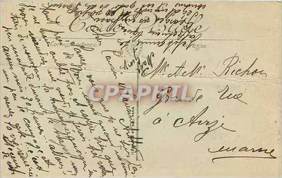 Alger — Visão geral — LL. — Sélectora, n° 158 — Verso