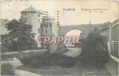 Namur — Castelo dos Condes — Edit. Hoen Wulot, Namur
