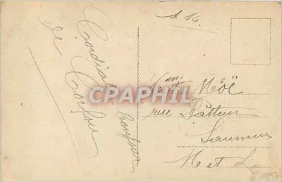 MALTA — Zatoka św. Pawła — widok na zatokę i ruiny — Rewers