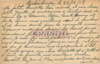 Vila nevada — Carroça puxada por cavalos — Editor: 10 — Verso