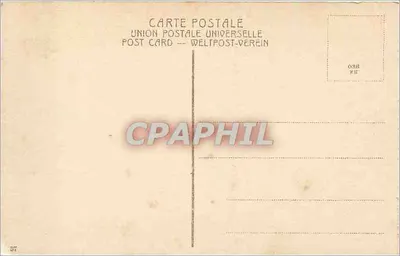 Belém — Igreja da Natividade — Union Postale Universelle — Verso