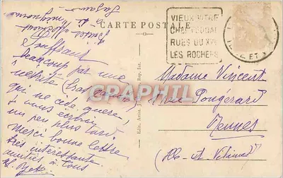 Kaplica Peinière — Okolice Vitré (Ille-et-Vilaine) — Wydawca: Artist. Rep. Int. — Rewers
