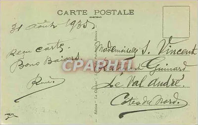 Rennes — Le Thabor — Wydawnictwo 'La Chépyne', nr 16 — Rewers