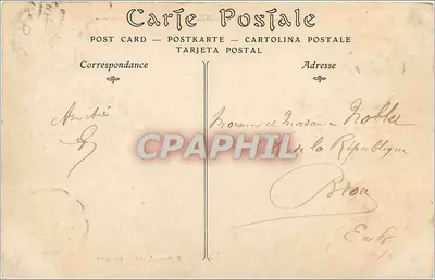 Bagnolles-de-l'Orne — Thermalhotel — E. Roussel, Verlag — Argentan — Rückseite
