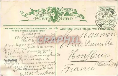 Bournemouth — The Pier from Cliff — Victoria Post Card Series, nr 17733 — Rewers