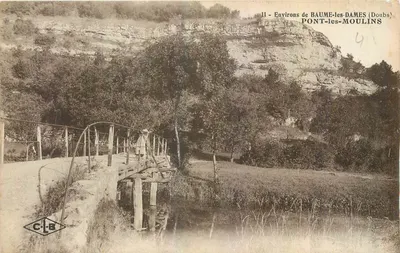 Pont-lès-Moulin — Arredores de Baume-les-Dames (Doubs) — C.L.B.