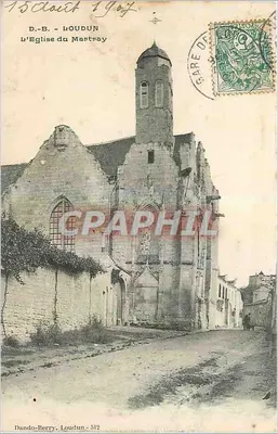 A Igreja do Mertray — Loudun — Dando-Berry, Loudun - 512