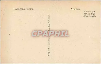La Pointe-du-Raz — Przebite skała piekła — ND — Rewers