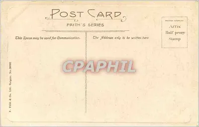 Oxford — Panoramic View — F. Frith & Co. Ltd. (series Frith's Series, No. 28902) — Back