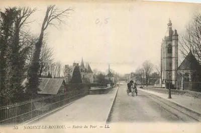 Nogent-le-Rotrou — Entrada do Ponte — LL