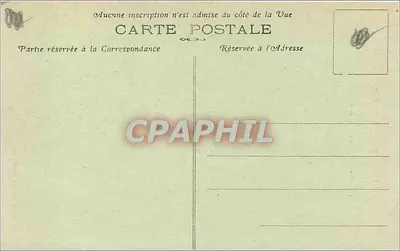 Zamek Bien-Assis — Pleneuf-Val-André — Zbiór A. Waron, St-Brieuc — Rewers