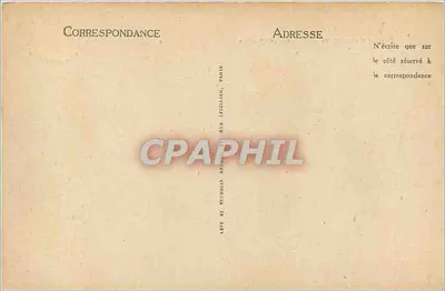 Port-Blanc (C.-du-N.) — A Rocha da Sentinela — Editor: Levé et Neudulin, Paris — Verso