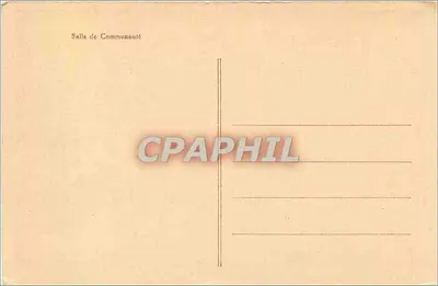 Sala de comunidade — Bécard (G.-Du-N.) — Estúdio J. Friecourt — Verso