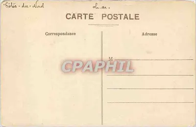 Lannion - A Igreja de St-Jean-du-Basly — Coleção Villard, Quimper, n° 2786 — Verso