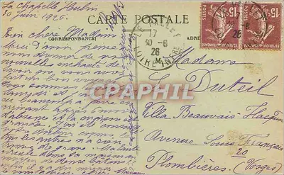 Plouha (C.-du-N) — Port Morguer - La Pointe — J.B. Barat fot-edição, Saint-Quay — Verso