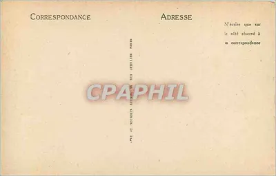 Cap Fréhel - A Fauconnière — LL, n°10 — Verso