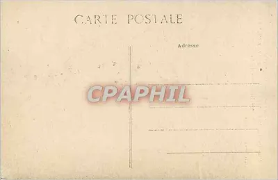 Ruínas da capela da abadia de Bon-Repos — Bretanha pitoresca — série 4113 — Verso