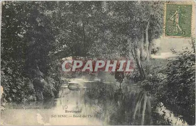 Binic — Bord da ilha — A. Manet, fot.-edit. - Binic