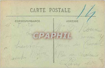 Binic — Bord da ilha — A. Manet, fot.-edit. - Binic — Verso
