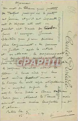 Katedra Świętego Thiébaulta — Thann (Alzaska) — M. Girod, fotograf, n° 1119 — Rewers