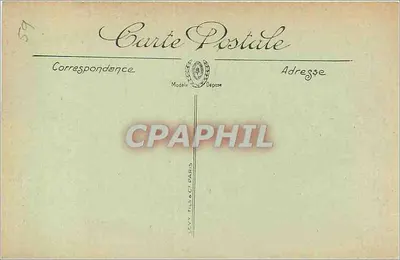 Armentières — O Hotel de Ville — LL. n°21 — Verso