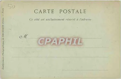 COUTANCES — Vue Générale prise de l'Hôtel de la Gare — Collections ND Phot — Verso
