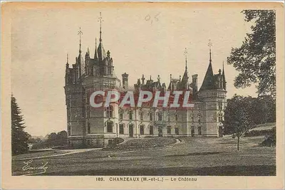 Chanzéaux (M.-et-L.) — O Castelo — Editor: Bracoby, n° 189